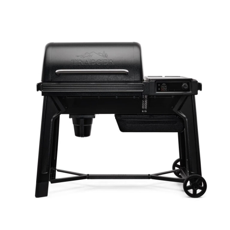 Traeger Woodridgeâ¢ Træpillegrill Sort - TFB86MLHI